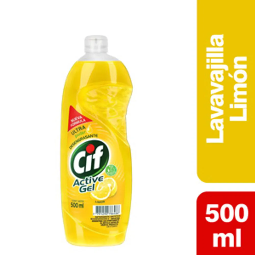 Detergente cif 500Ml