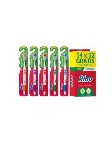 Cepillo de Dientes rino