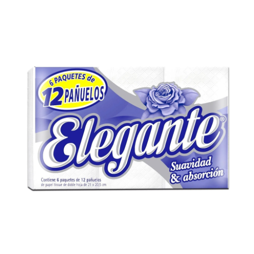 Pañuelito Descartable Elegante