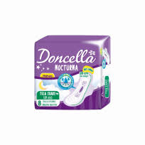 Toallitas Doncella Nocturna X8u