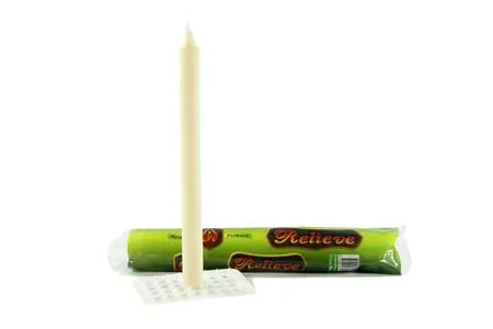 Velas Relieve x4u