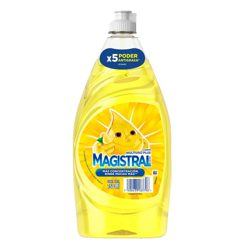 Detergente Magistral 215Ml