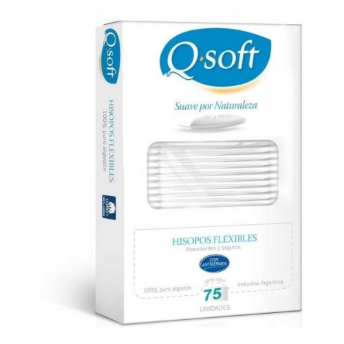 Hisopos Q-soft 75U