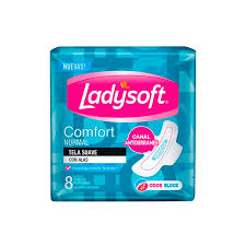 Toallita Ladysoft Confort 8u