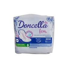 Toallitas Doncella Incontinencia X8u