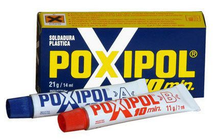 Poxipol met. 21g