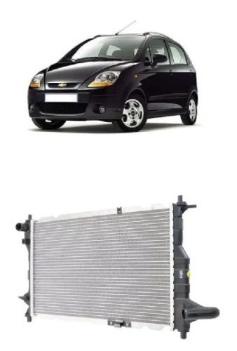 RADIADOR CHEVROLET SPARK