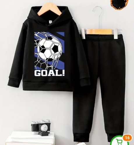 CONJUNTO MONO Y SUETER GOL