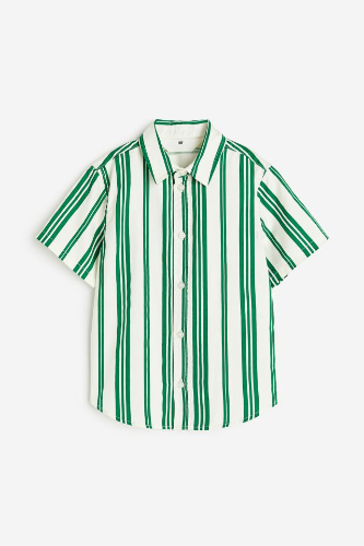 Camisa Raya verde 2T