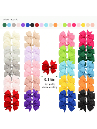 1 Par de Lazos de colores varios