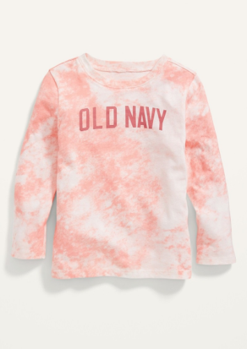Sueter Rosa M/L Old Navy 4T