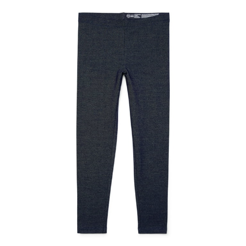 Leggins azul tipo jeans oscuro 10-12T