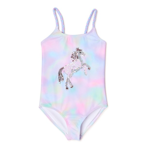 Traje De Baño 1pz Unicornio Niña BMagical 5T