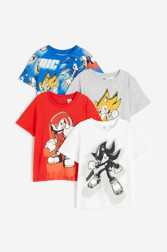 Franelas de SONIC 8/10T