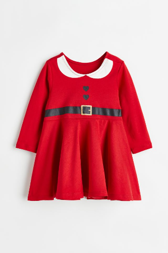 Vestido de Santa 3T