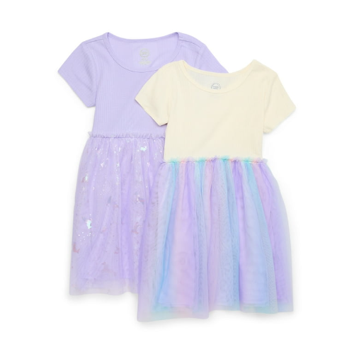 Vestido tutu morados WN 10-12T