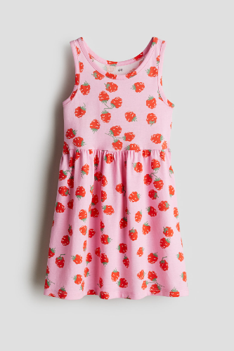Vestido S/M Rosa de Moritas 5/6T
