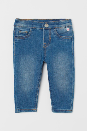 Jean Denim Azul Niña H&M 3T