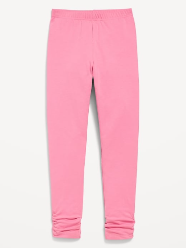 Leggins rosa de niña ON fruncido 10T