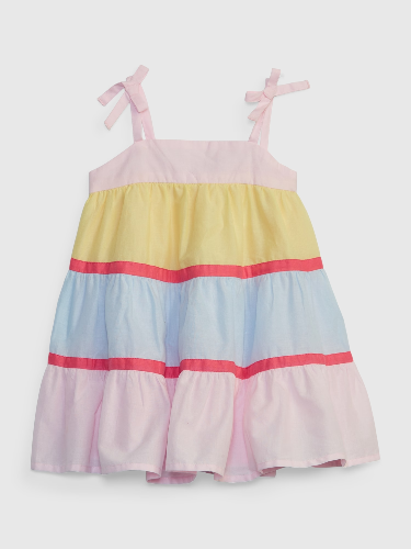 Vestido S/M de Colores C/Pantie 6-12M GAP