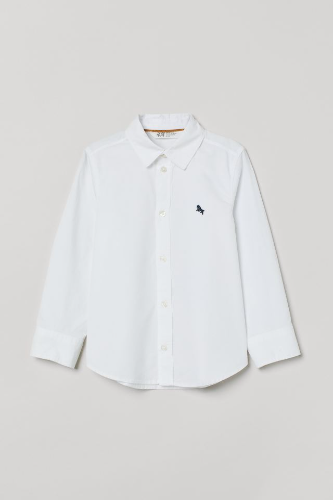 Camisa Blanca 6T