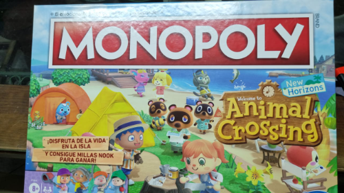MONOPOLY ANIMAL CROSSING