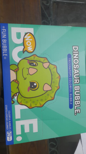 BURBUJA DINOSAURIO PPS88