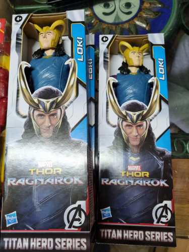 FIGURA DE ACCION LOKI