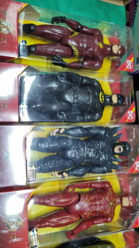 FIGURA DE ACCION SAGA FLASH