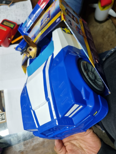 CARRO PAW PATROL GIGANTE