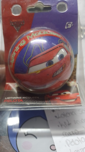 PELOTA CARS