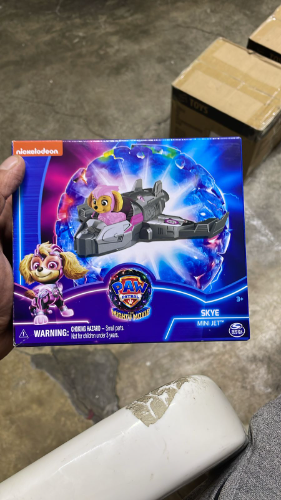 PAW PATROL MIGHTY MOVIE