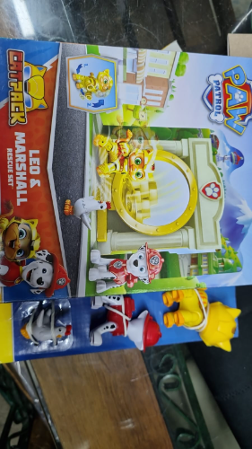 PAW PATROL LEO & MARSHAL