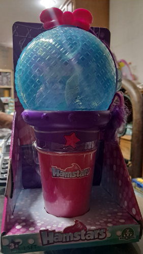 MICROFONO HAMSTARS