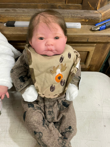 BEBE REBORNS CON PELO