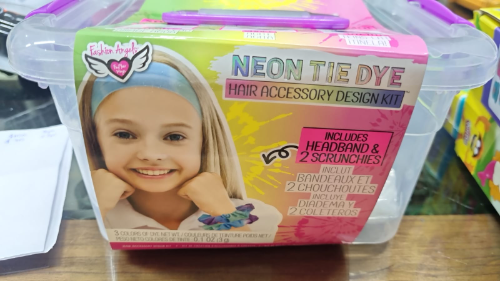 NEON TIE DYE