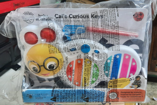 CAL'S CURIOUS KEYS