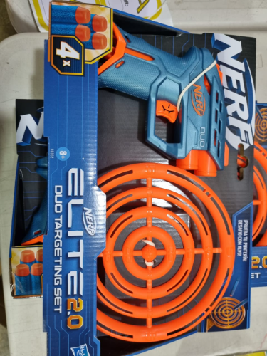 NERF CON DIANA