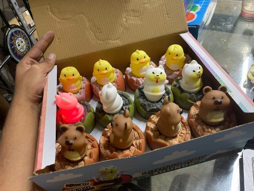 EGGS ANIMALS VARIEDAD