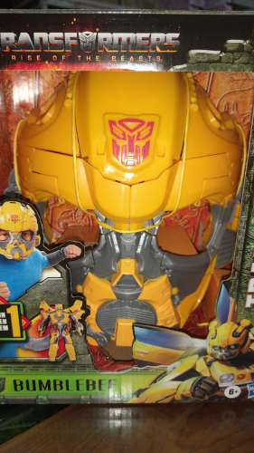 MASCARA TRANSFORMERS RISE