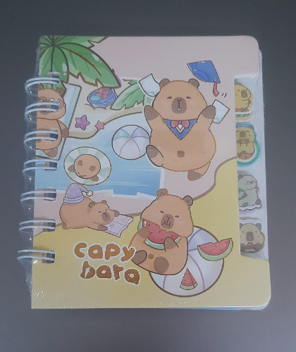 NOTAS CAPIBARA
