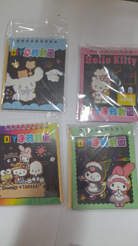LIBRETA TANAKA Hello Kitty