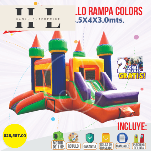 CASTILLO RAMPA COLORS