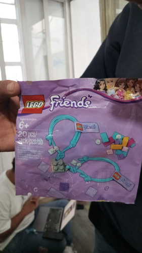 LEGO PULSERA CORAZON