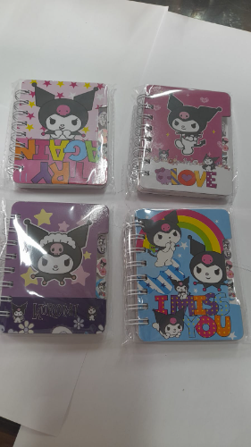 LIBRETA KUROMI Hello Kitty