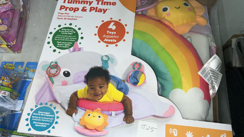 BRIGHT STARTS TUMMY TIME