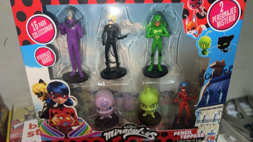 MIRACULOUS PENCIL TOPPERS