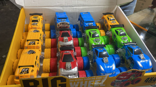 CARRO BIG WHEEL GH150