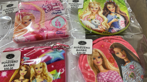 MONEDERO DE BARBIE