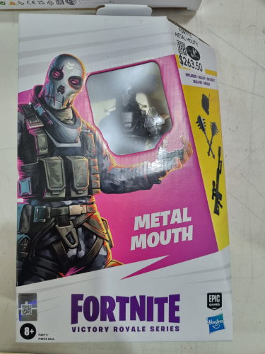 FORNITE METAL MOUTH